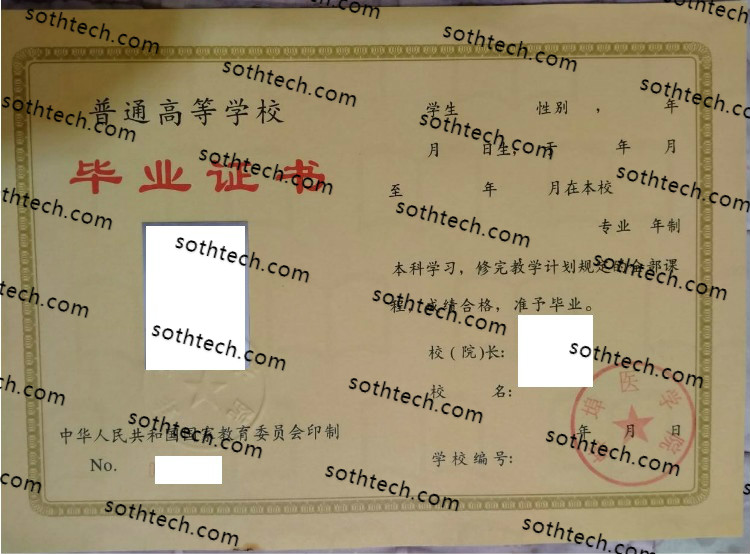 1998蚌埠医学院毕业证样本